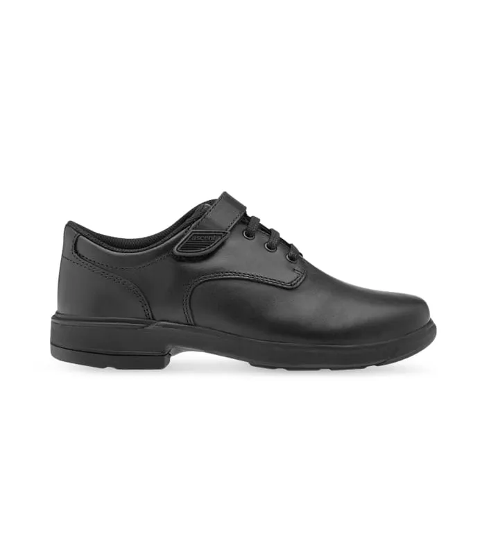 Ascent Scholar Velcro Children's Black