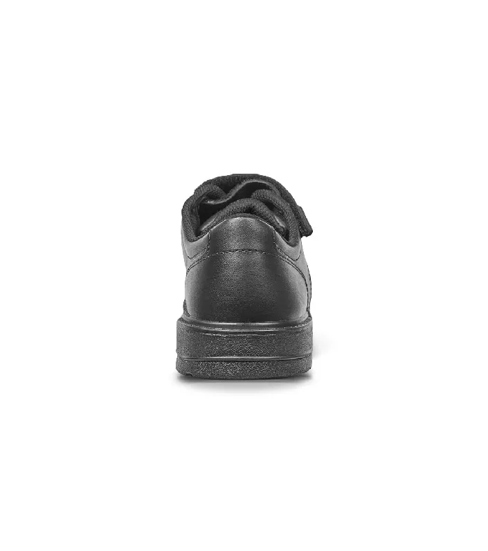 Ascent Scholar Velcro Children's Black