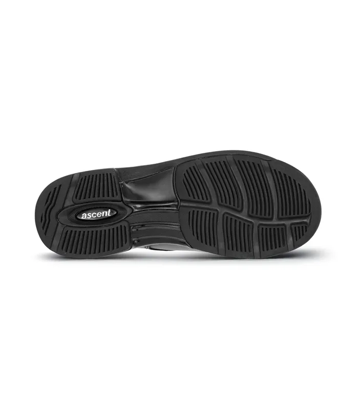 Ascent Scholar Velcro Children's Black