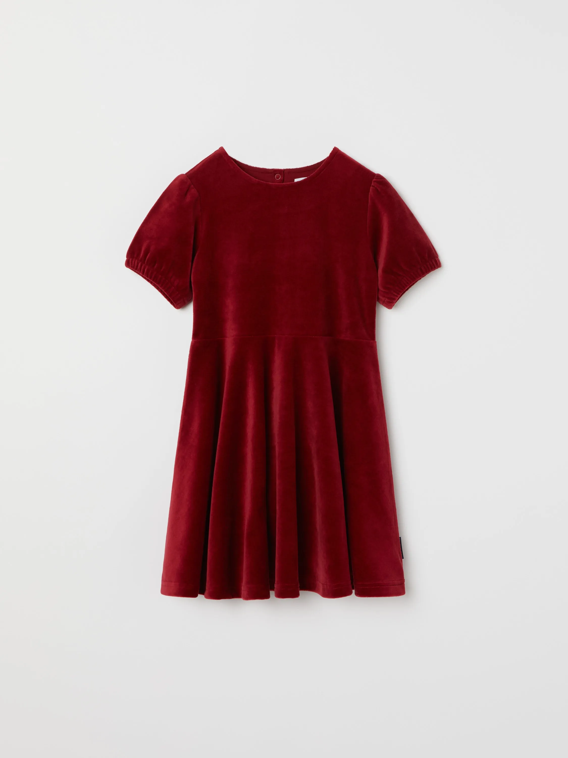 Velour Kids Dress