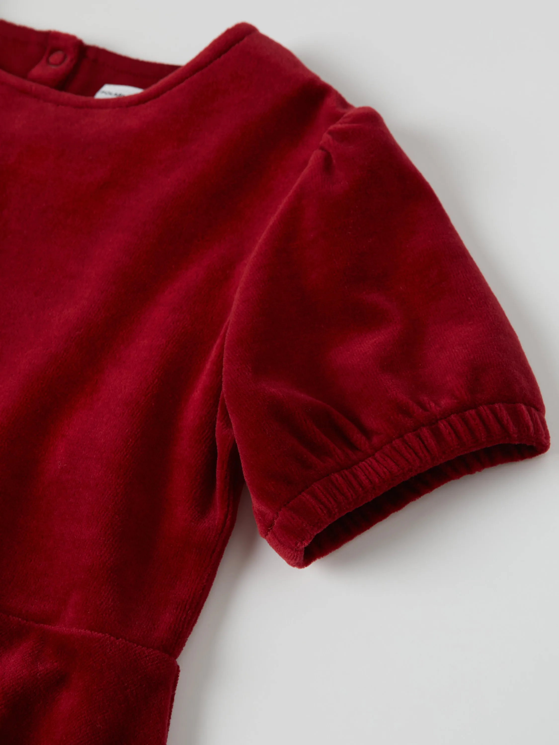 Velour Kids Dress