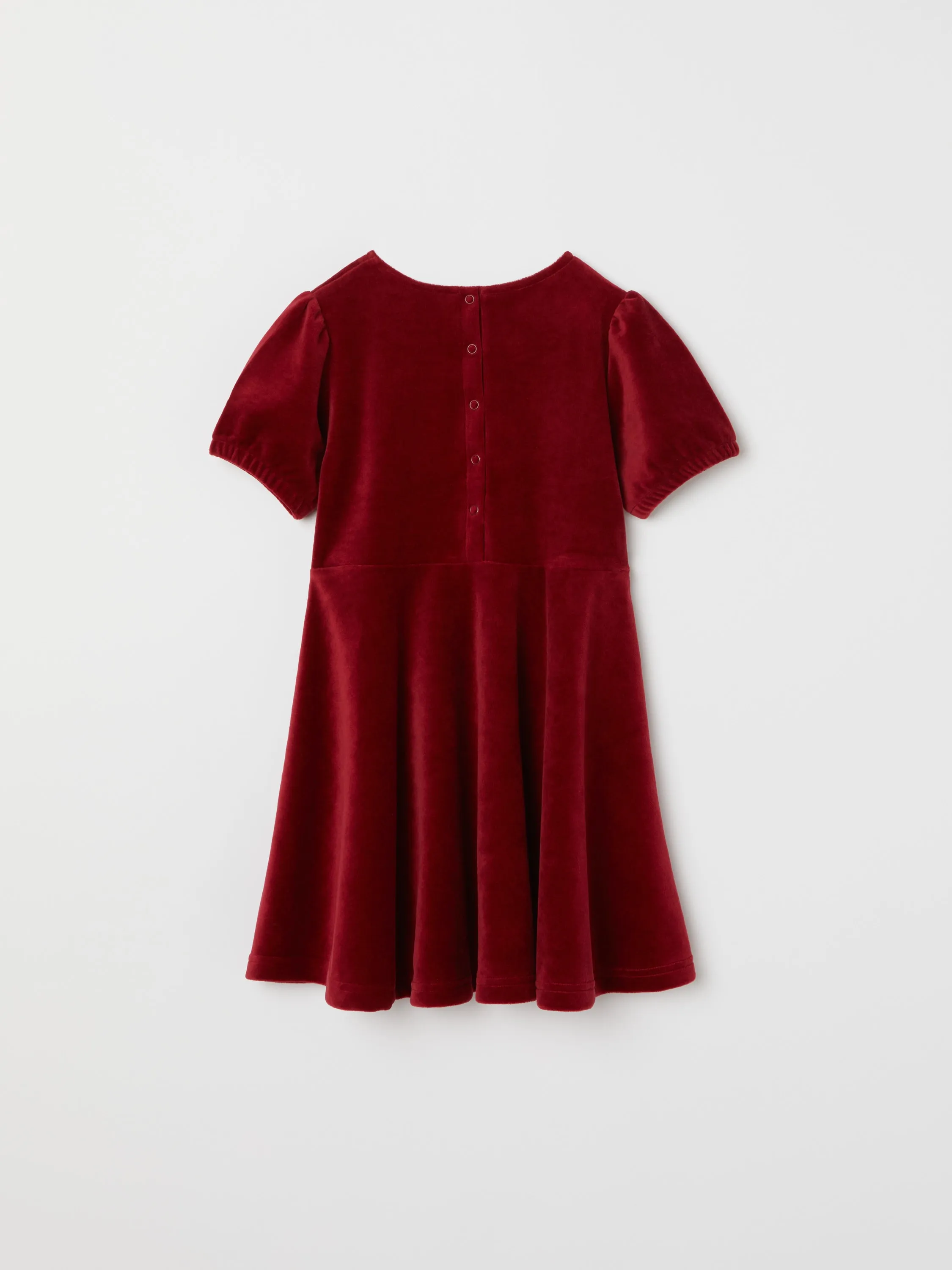 Velour Kids Dress