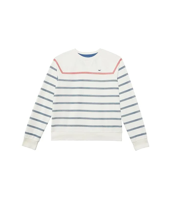 Vineyard Vines Children Saltwater Crewneck (Toddler/Little/Big Kids)