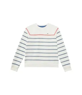 Vineyard Vines Children Saltwater Crewneck (Toddler/Little/Big Kids)