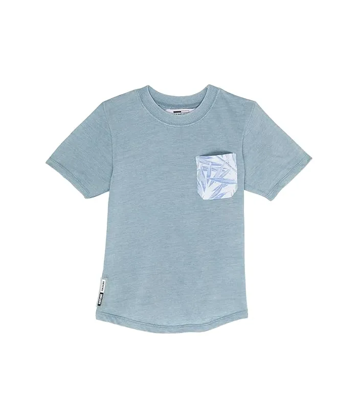 Vintage Havana Children Short-Sleeve T-Shirt Pocket (Little Kids/Big Kids)