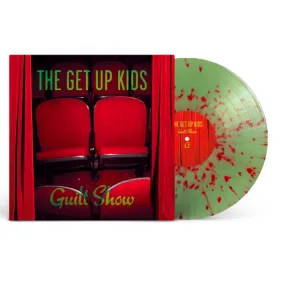 THE GET UP KIDS 'GUILT SHOW' LP  (Coke Bottle Clear with Red Splatter Vinyl)