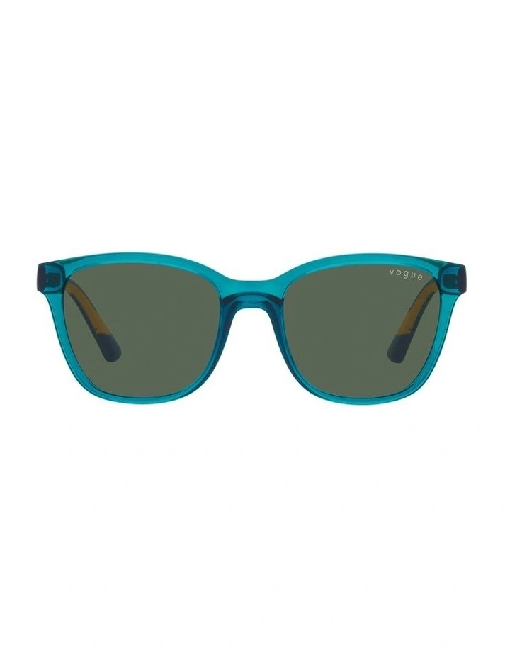 VJ2019 Kids Sunglasses in Blue