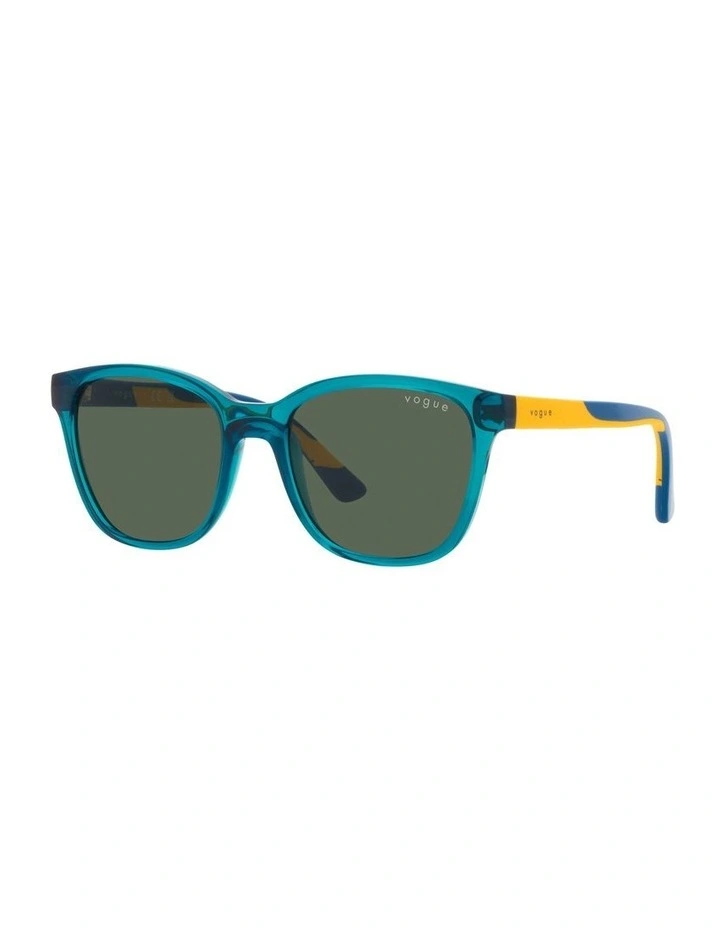 VJ2019 Kids Sunglasses in Blue