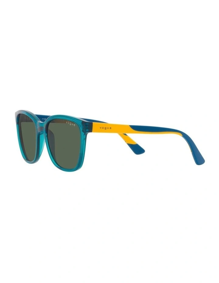 VJ2019 Kids Sunglasses in Blue