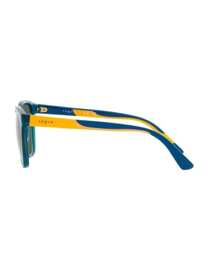 VJ2019 Kids Sunglasses in Blue