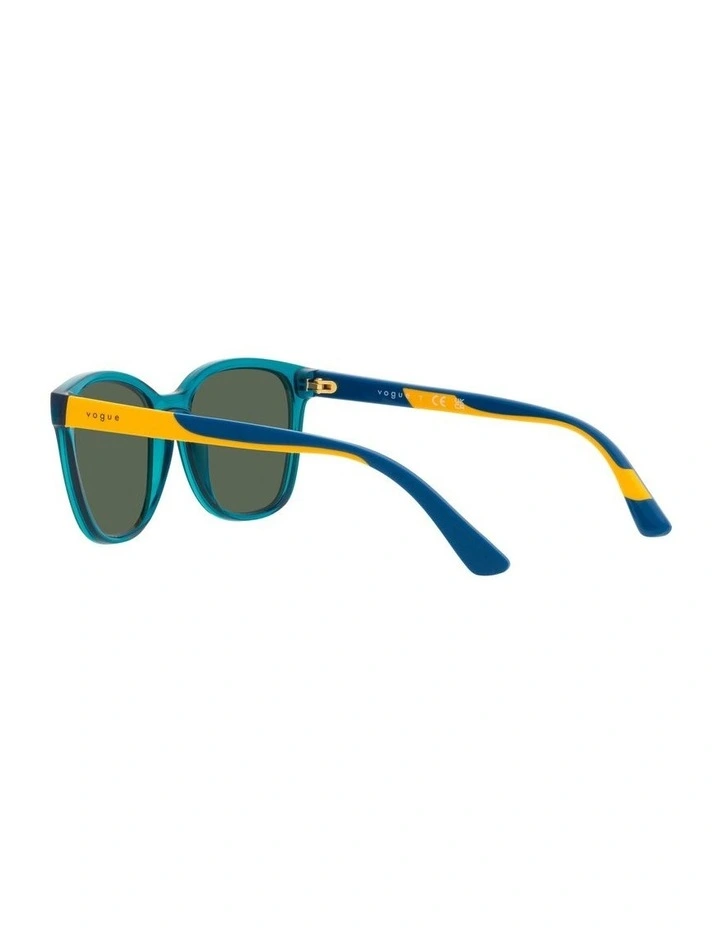 VJ2019 Kids Sunglasses in Blue