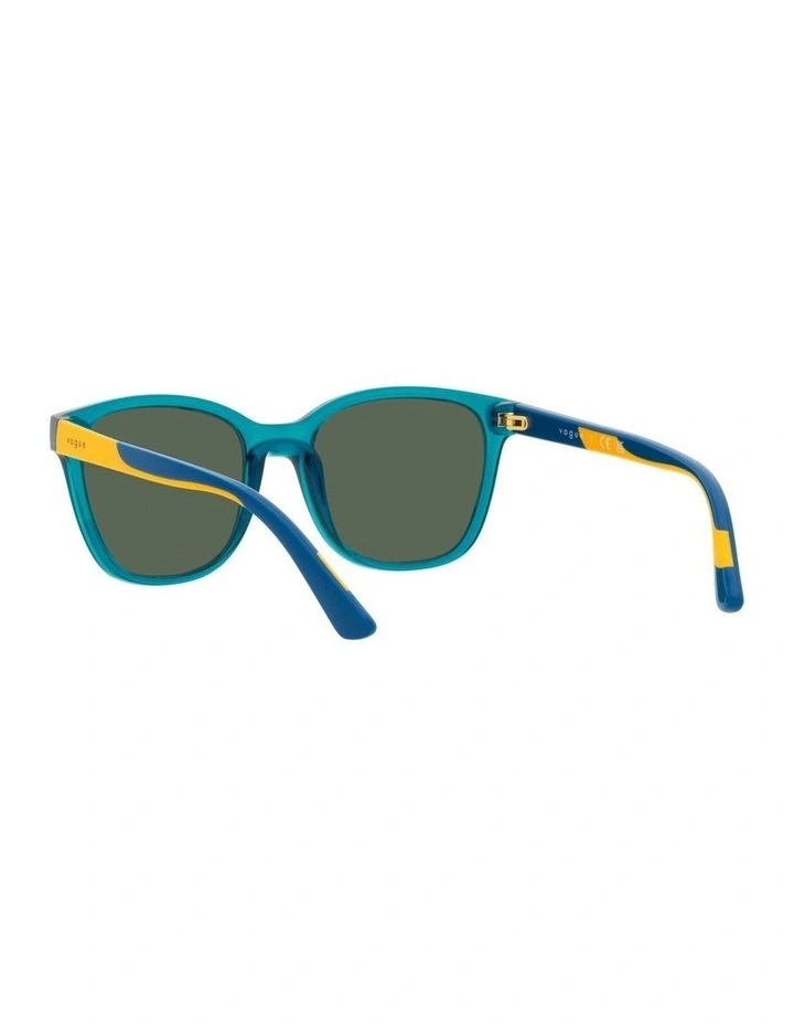 VJ2019 Kids Sunglasses in Blue