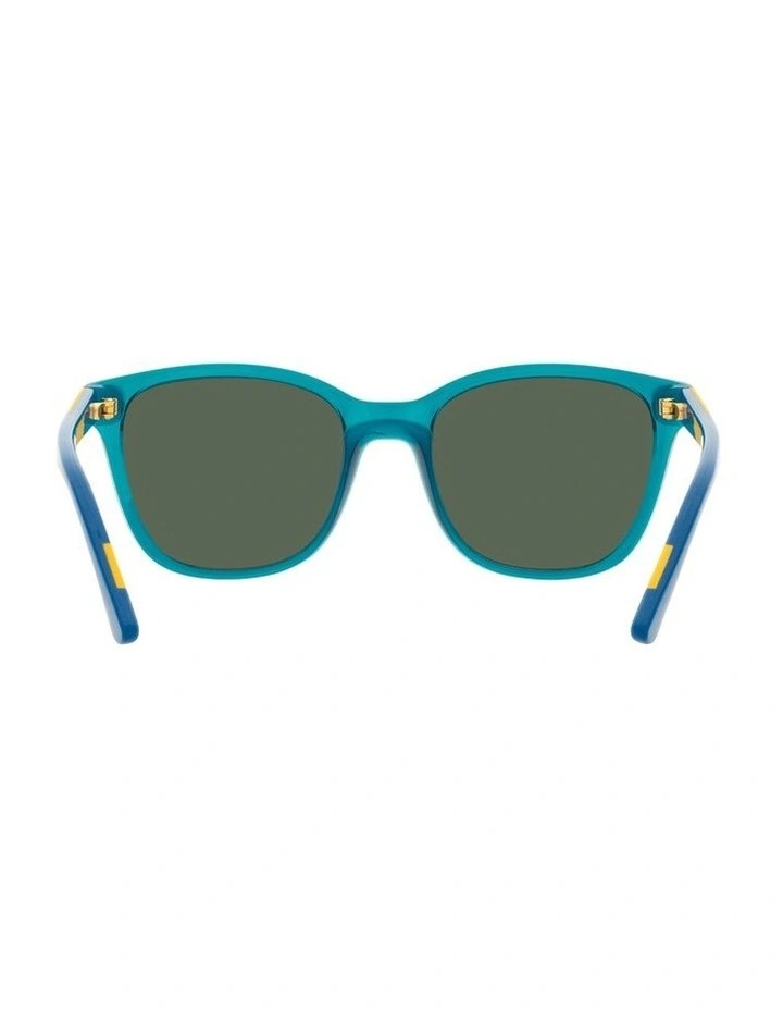 VJ2019 Kids Sunglasses in Blue