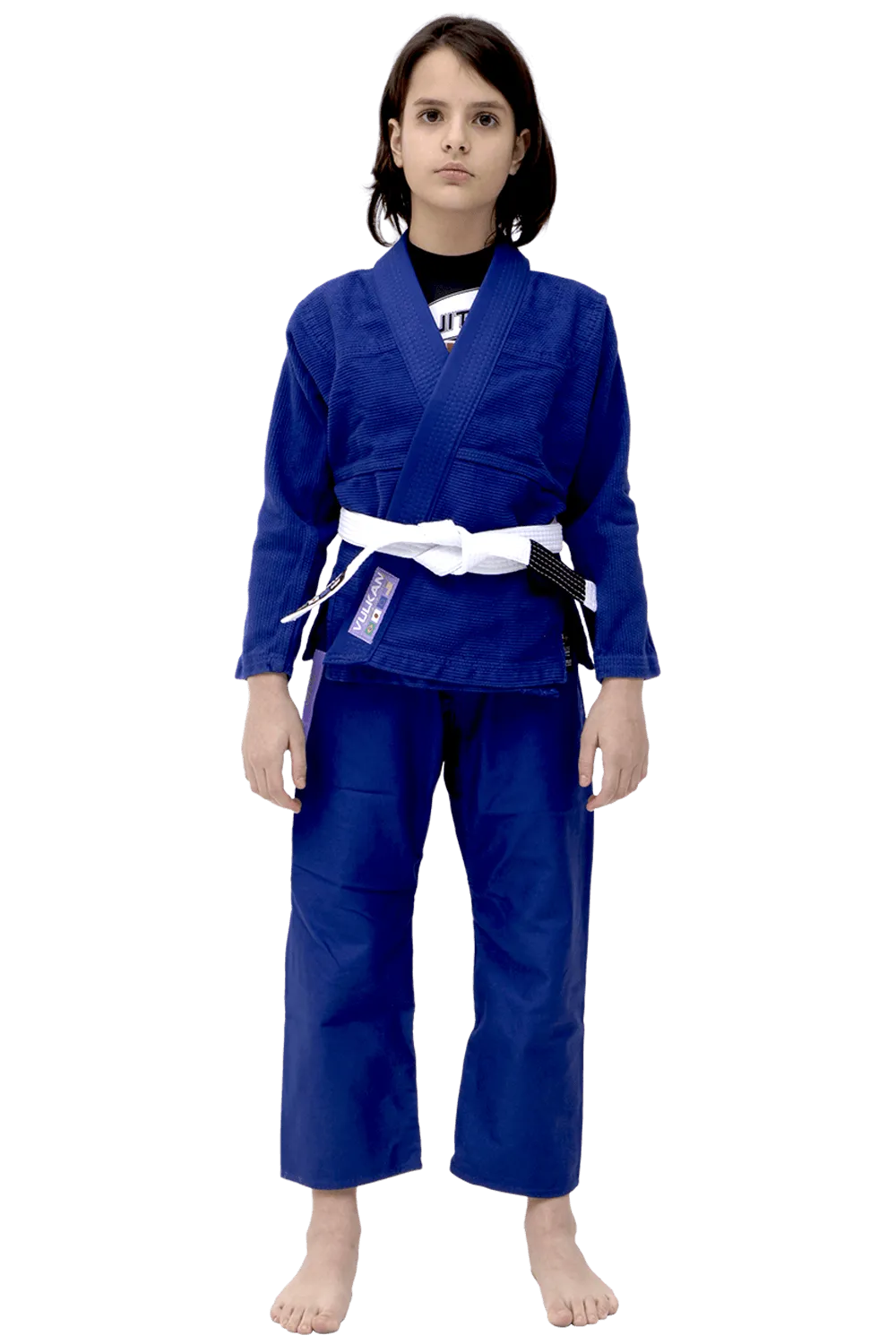 Youth Jiu Jitsu Gi - VKN PRO LIGHT (Royal Blue/Lilac)