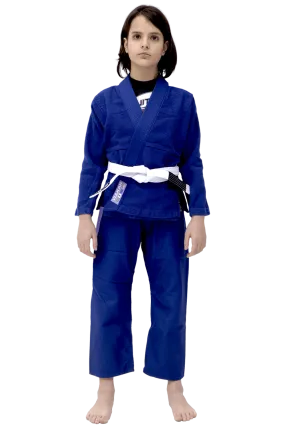 Youth Jiu Jitsu Gi - VKN PRO LIGHT (Royal Blue/Lilac)