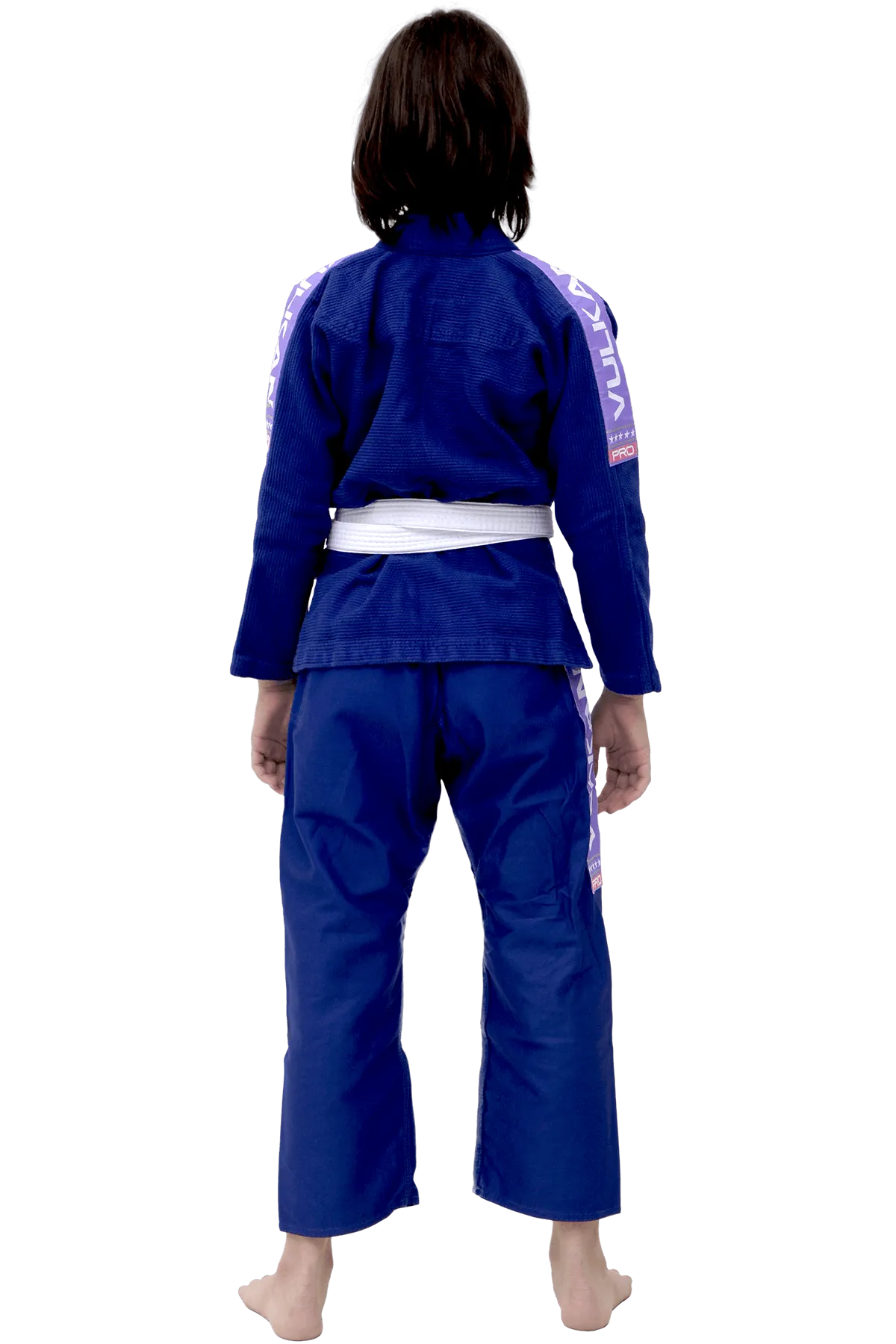 Youth Jiu Jitsu Gi - VKN PRO LIGHT (Royal Blue/Lilac)