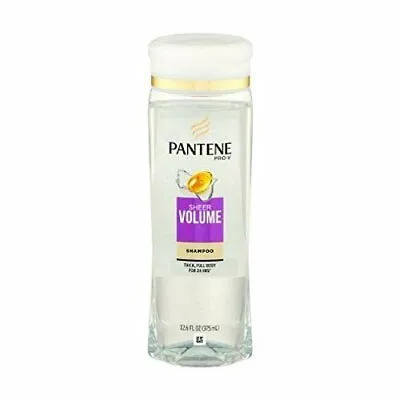 Pantene Pro-V Sheer Volume Shampoo, 12.6 oz (2-Pack)