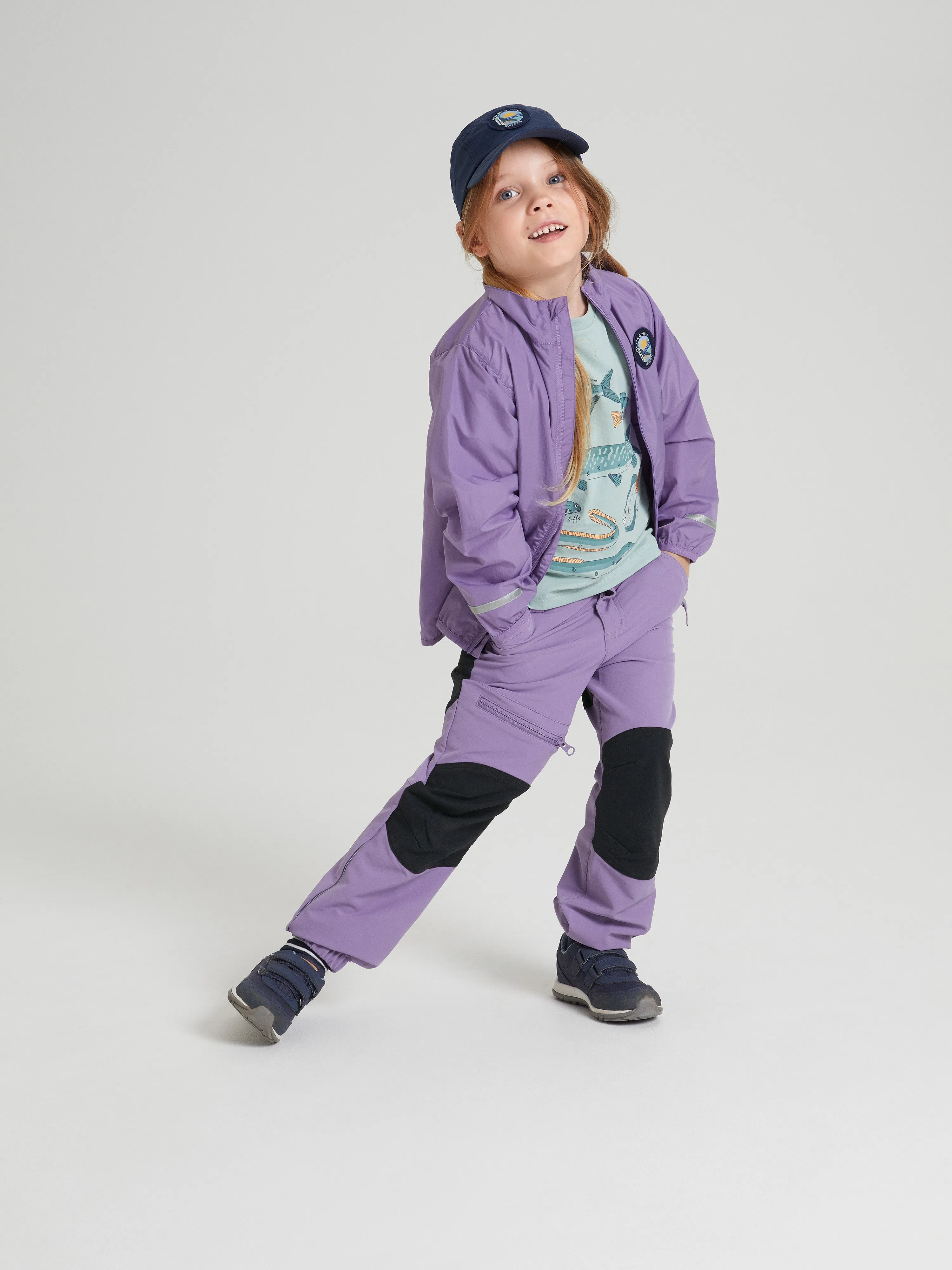 Waterproof Packable Kids Rain Mac