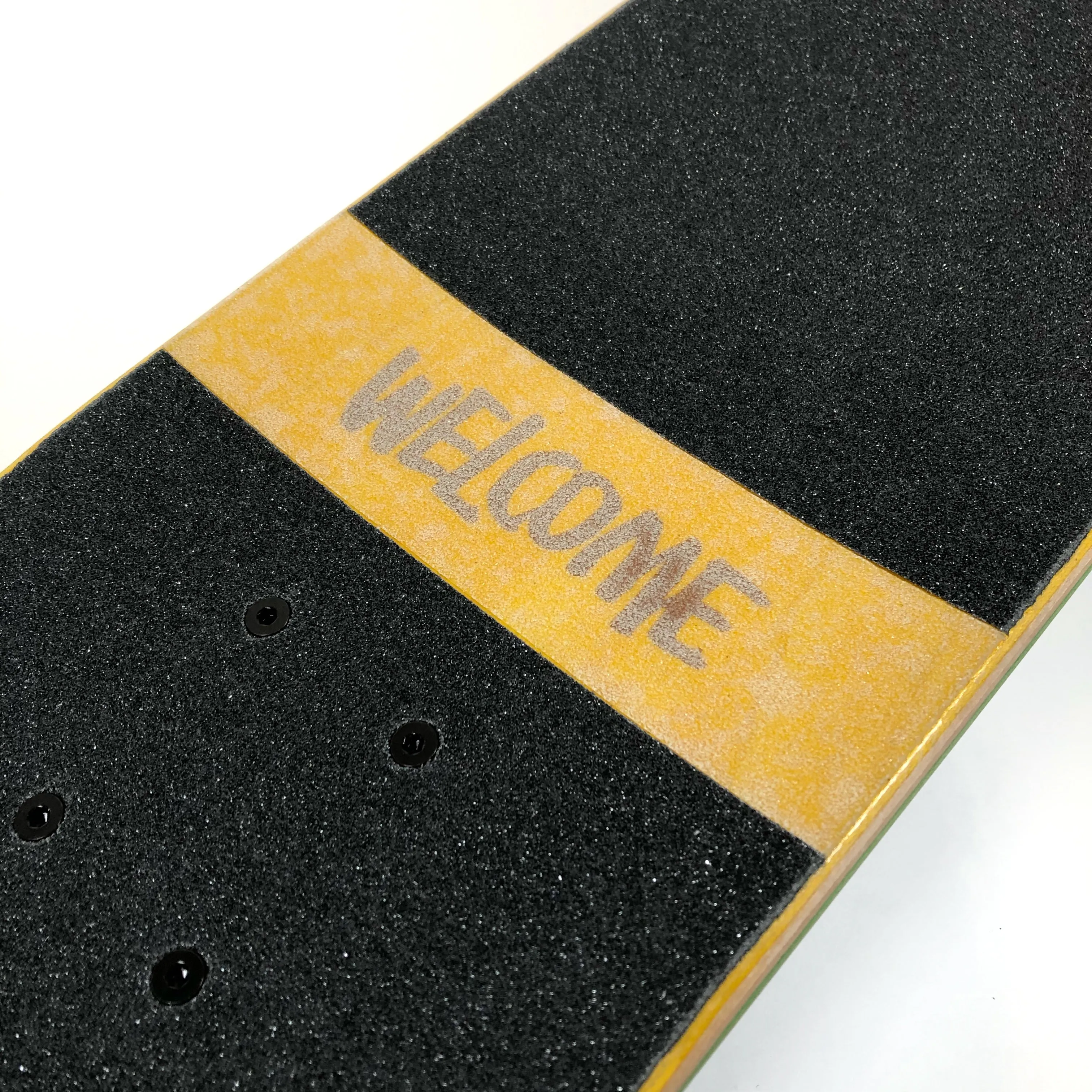 Welcome Skate Store - 7.25 Script Logo Complete Skateboard - Blue / White (KIDS)