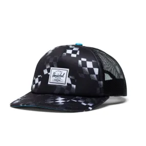 Herschel Kids' Flag Check Mesh Cap