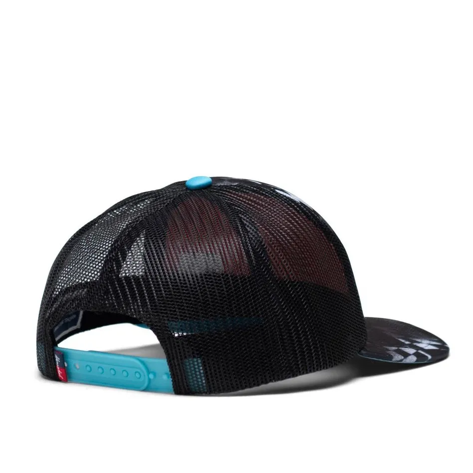 Herschel Kids' Flag Check Mesh Cap