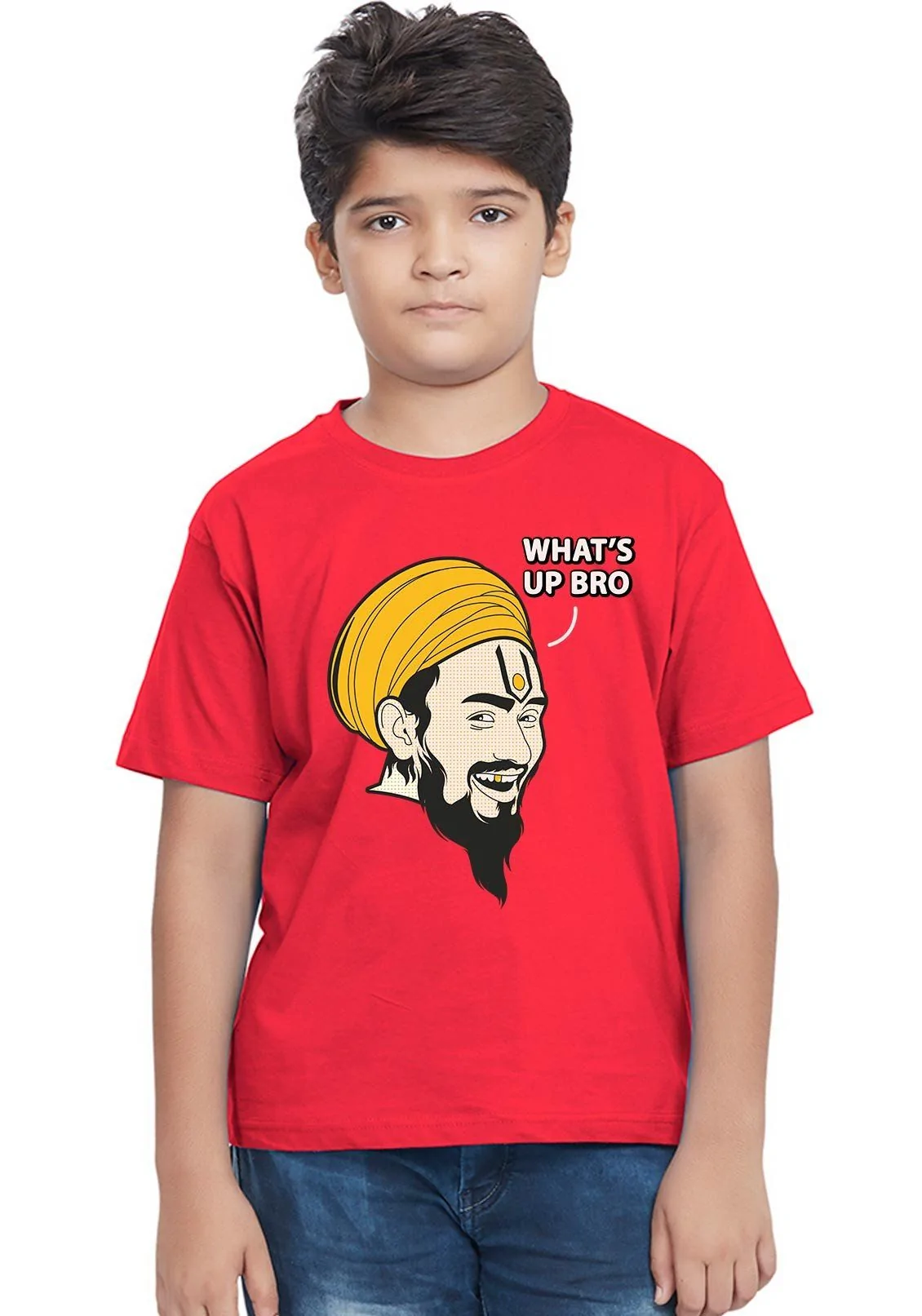 Whats Up Bro Kids T-Shirt