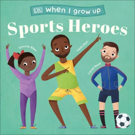 Future Sports Stars Children's Book