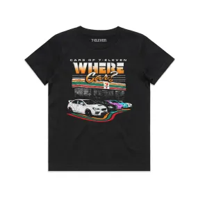 Where Car Kids Tee