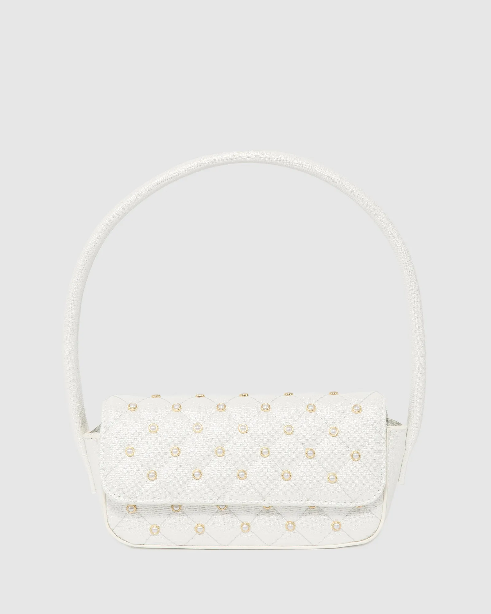 White Katrina Kids Shoulder Bag