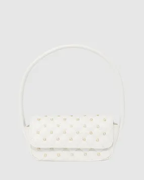 White Katrina Kids Shoulder Bag