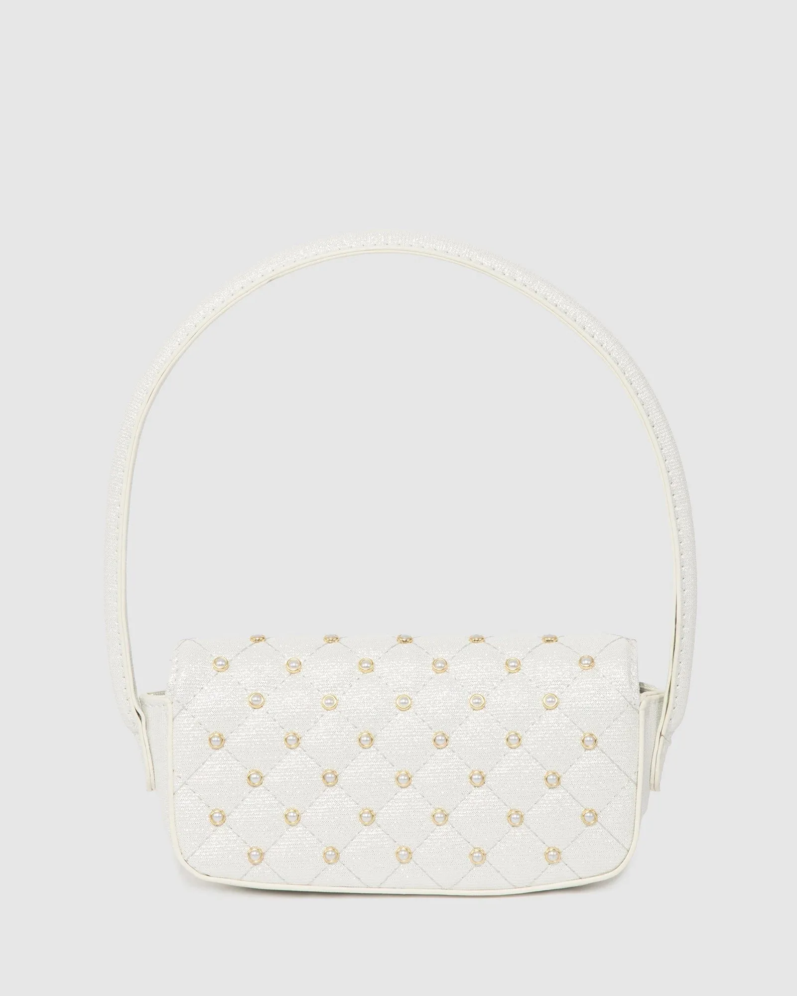 White Katrina Kids Shoulder Bag