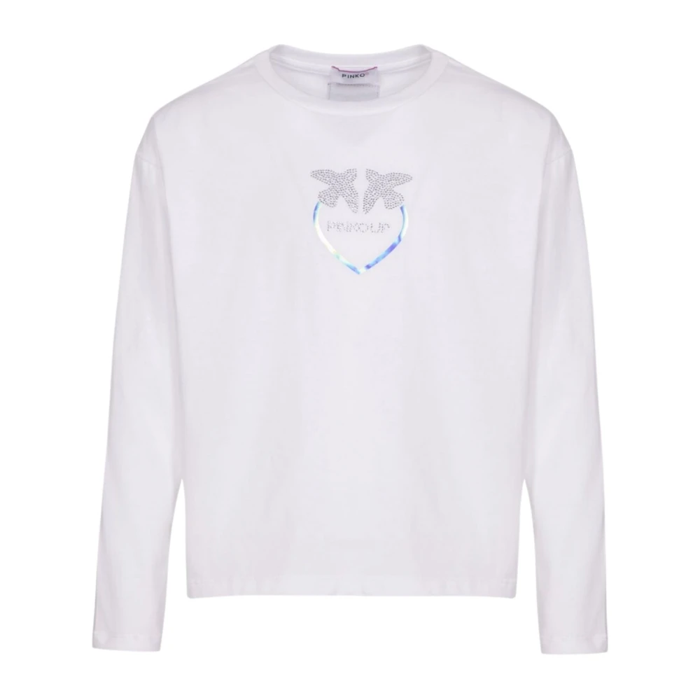 White Pinko Youth Tops