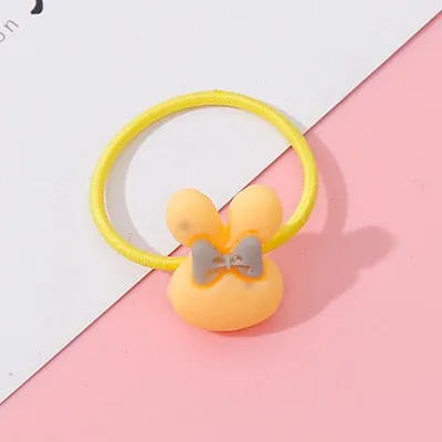 Kids Cartoon Flower Elastic Hair Band