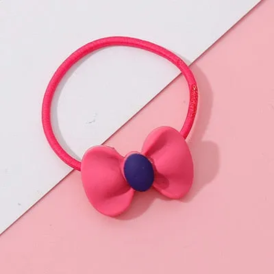 Kids Cartoon Flower Elastic Hair Band