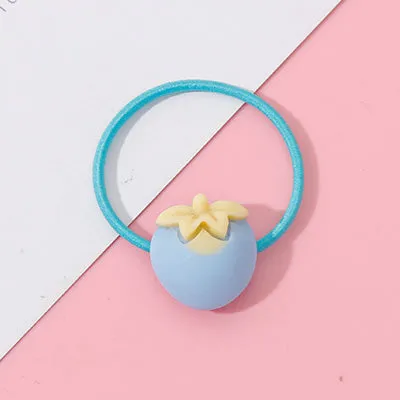 Kids Cartoon Flower Elastic Hair Band