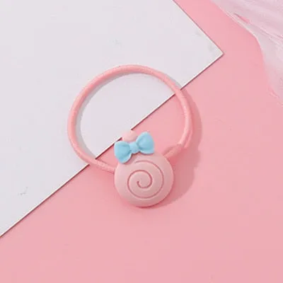 Kids Cartoon Flower Elastic Hair Band