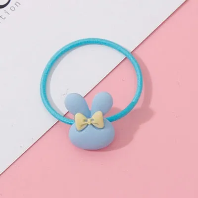 Kids Cartoon Flower Elastic Hair Band