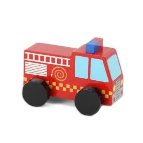 Wooden Fire Engine Toy from Emergency Services