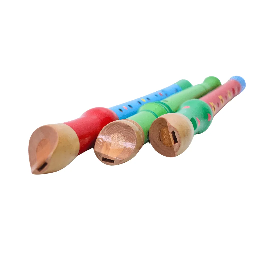 Wooden Flute for Kids