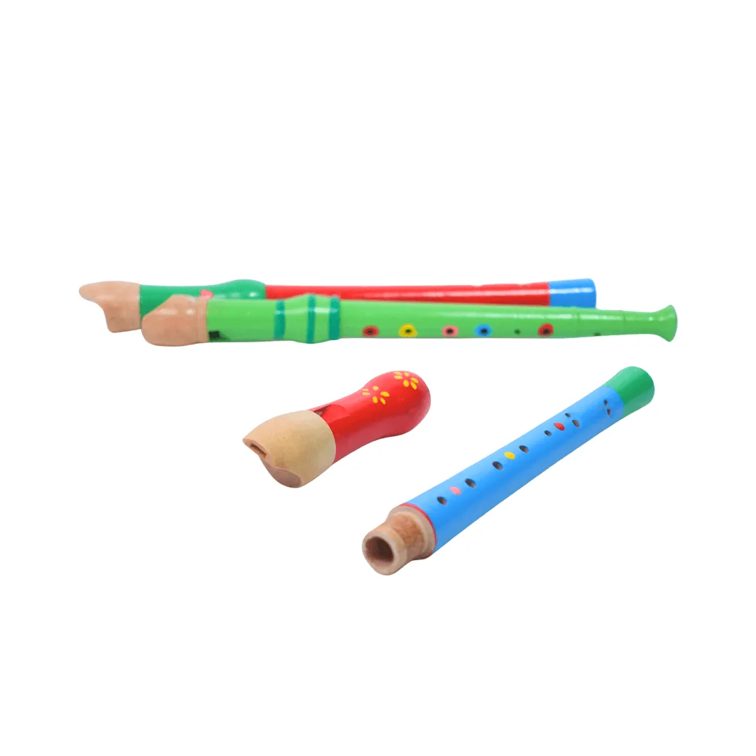 Wooden Flute for Kids