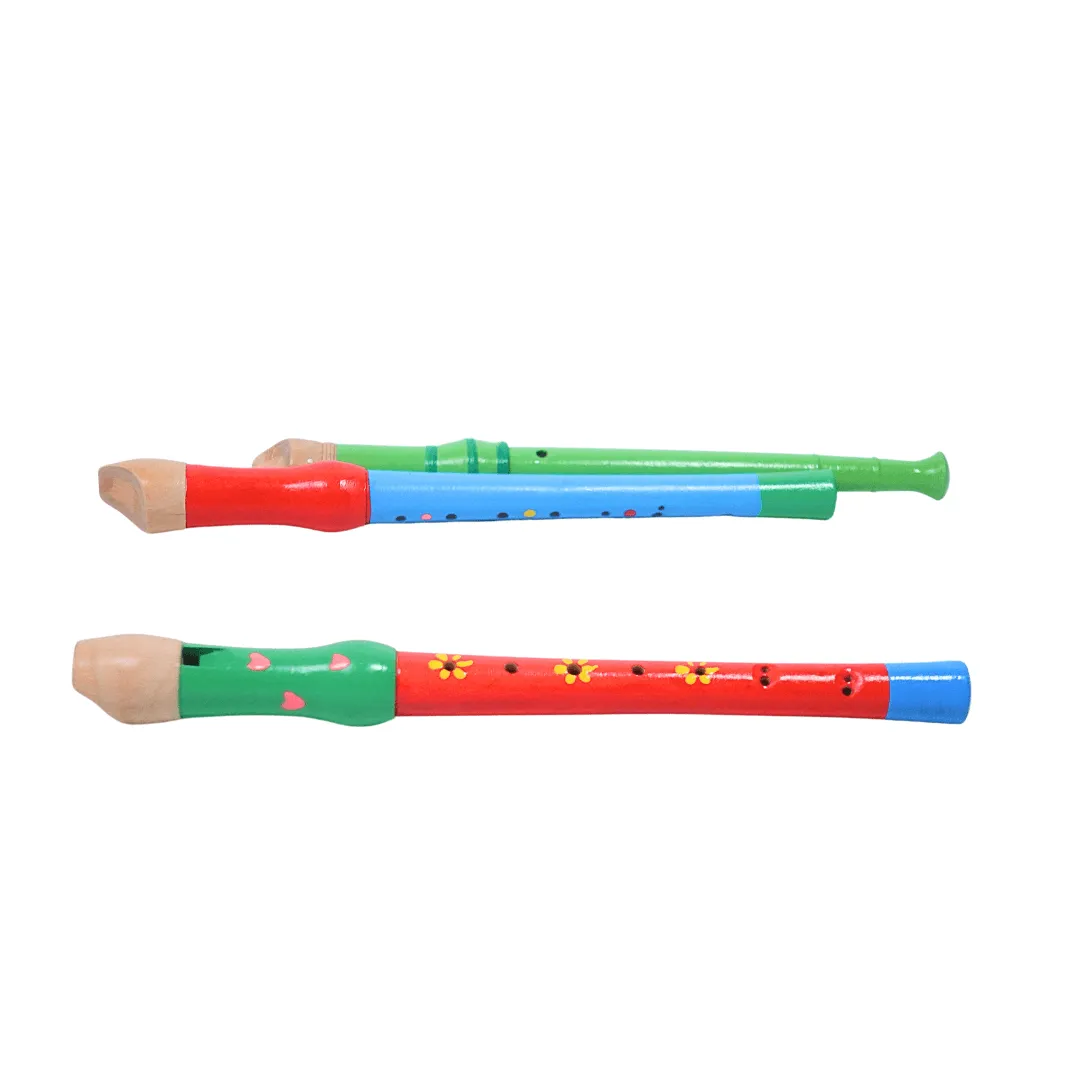 Wooden Flute for Kids