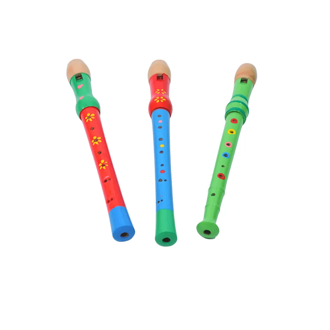 Wooden Flute for Kids