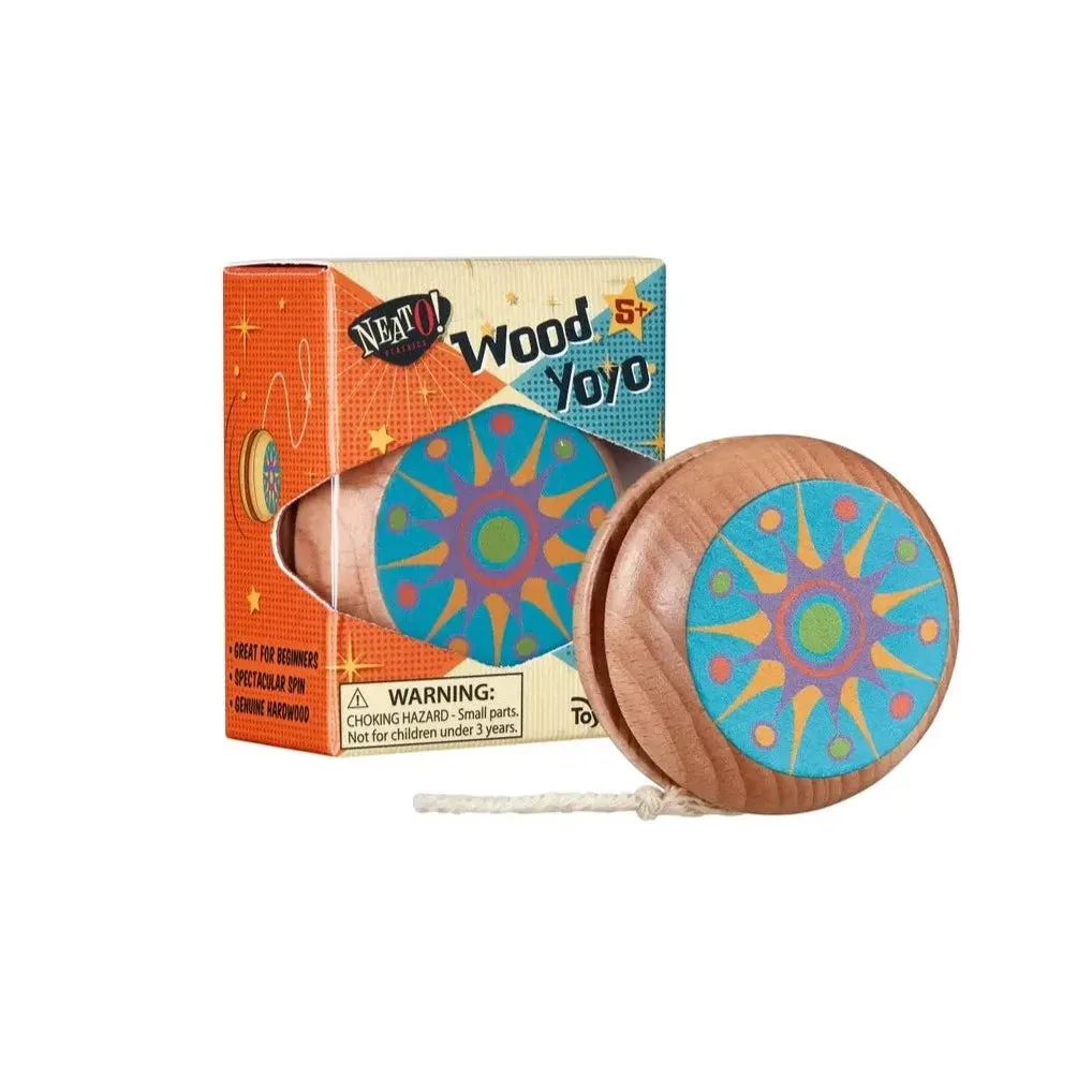 Wooden Yoyo Toy