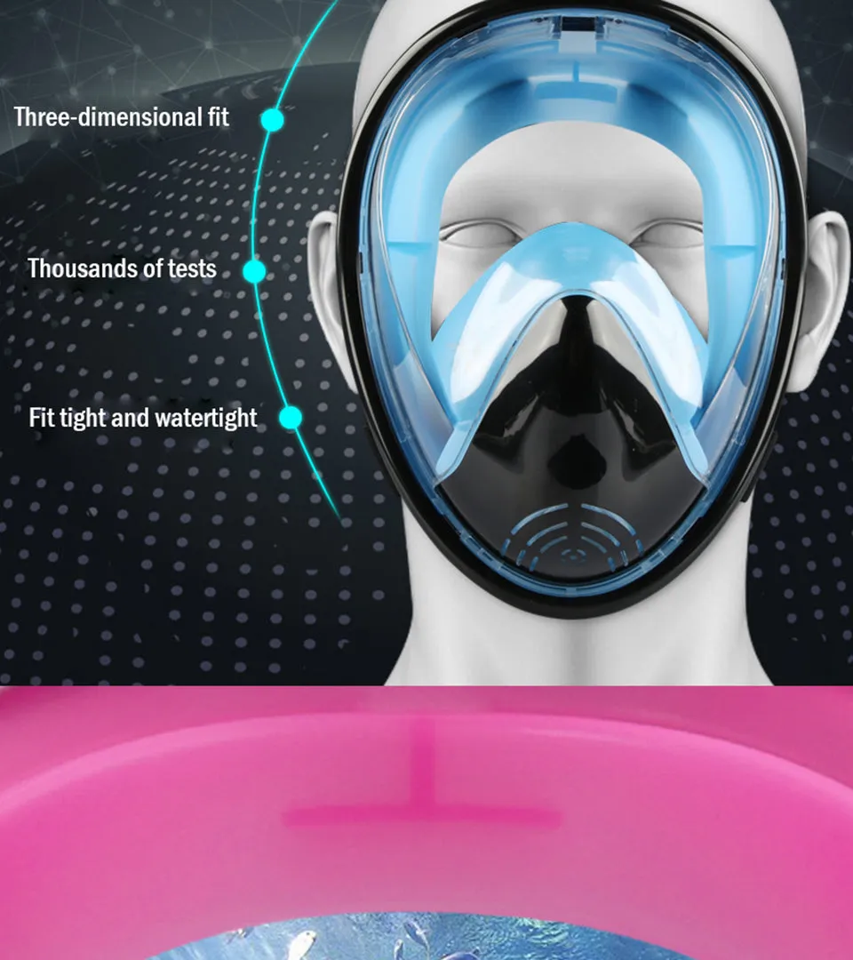 WOOPOWER Snorkeling Mask For Kids