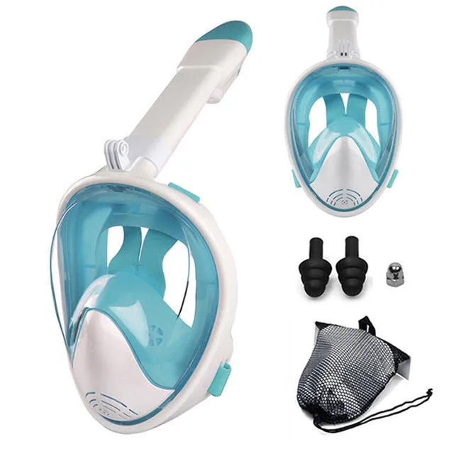 WOOPOWER Snorkeling Mask For Kids