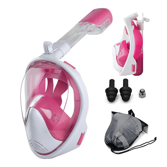 WOOPOWER Snorkeling Mask For Kids