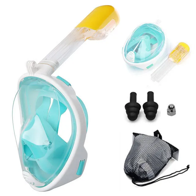 WOOPOWER Snorkeling Mask For Kids