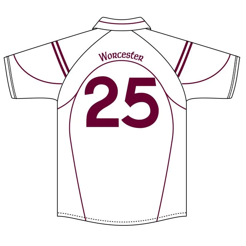 Worcester GAA Jersey Kids (White)