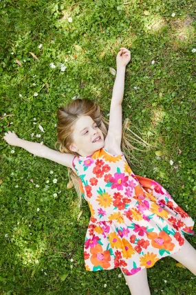 Wow Floral Children's Dress