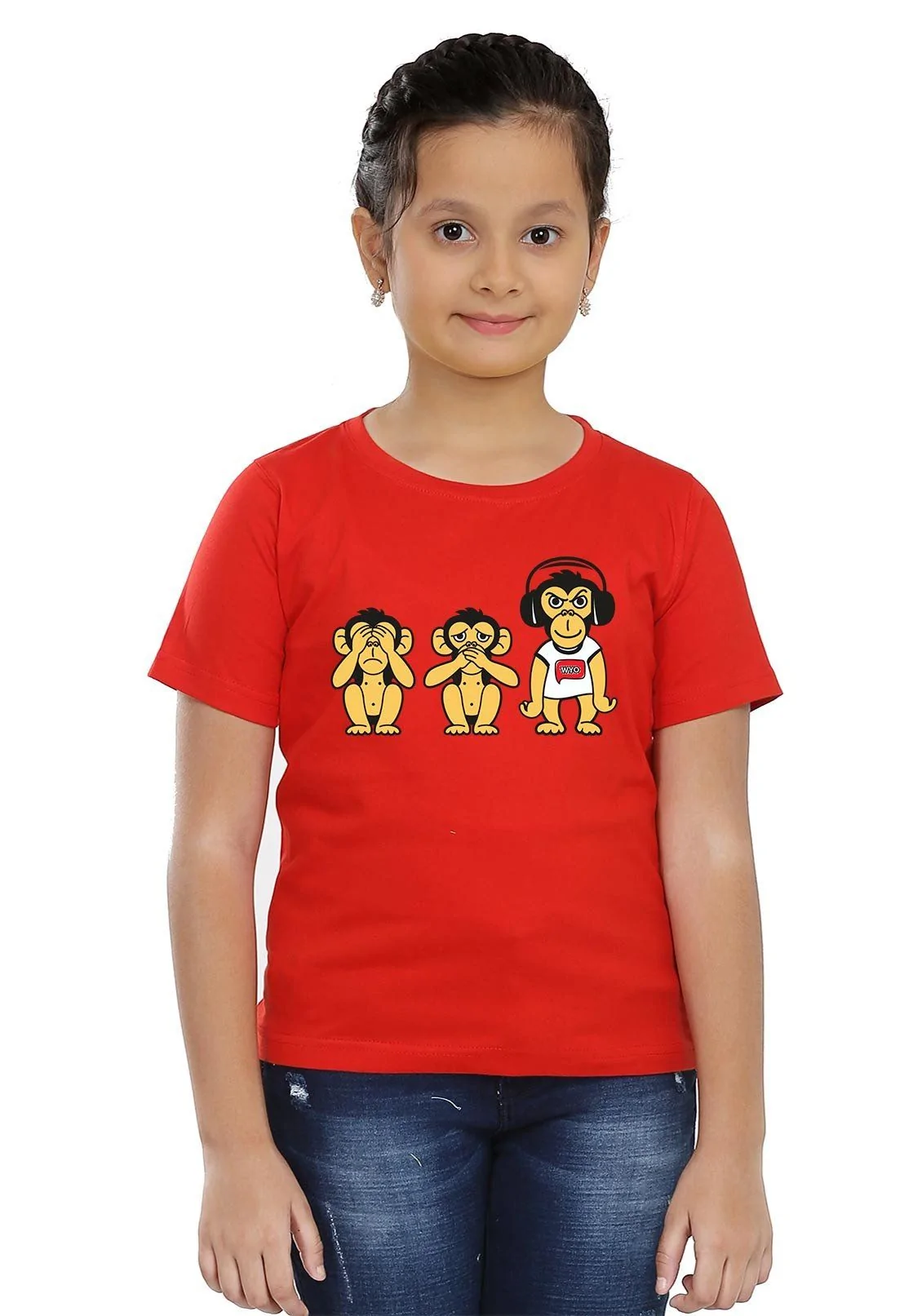 WYO Head Phone Kids T-Shirt